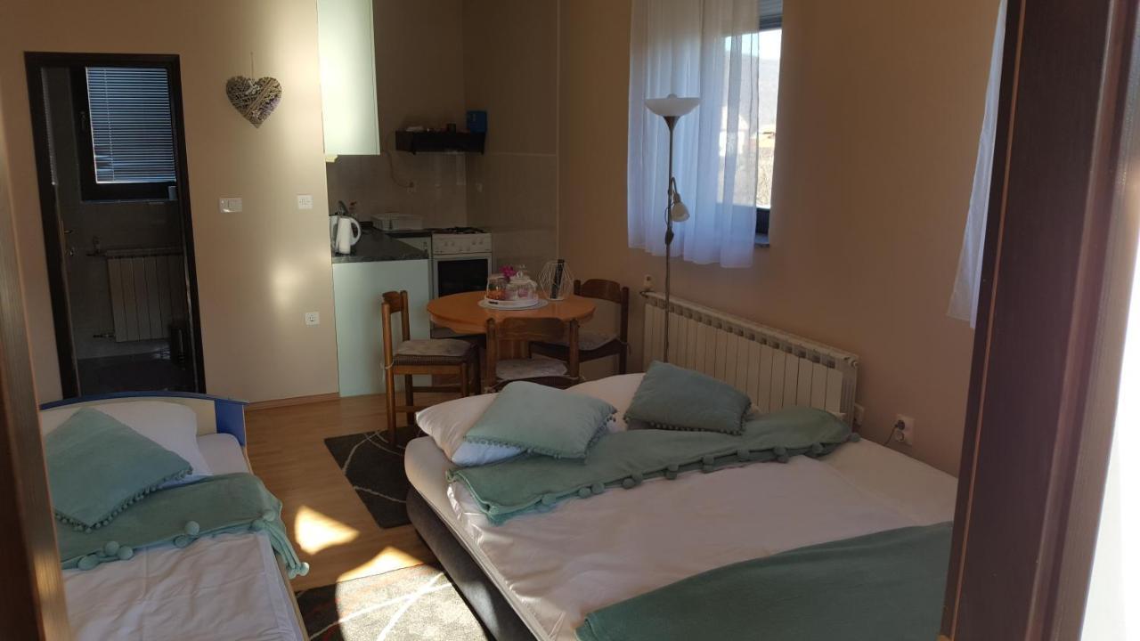 Studio Apartman Salopek Ogulin Luaran gambar